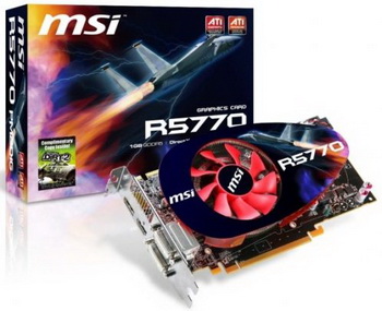msi Radeon HD 5770